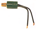 VIA90109 Viair 110psi/145psi Non-Adjustable Pressure Switch 1/4^