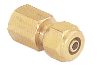 VIA92838 Viair Compression Fitting for 1/4^ Air Line