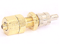 VIA92839 Viair Inflation Valve for 1/4^ Airline w/ Compression Fittings