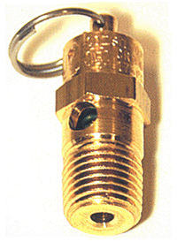VIA92175 Safety valve 175psi 1/4^