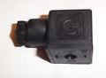 GCC4010 Din connector for 250 350450 & 800 valves