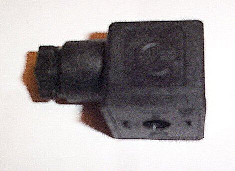 GCC4010 Din connector for 250 350450 & 800 valves