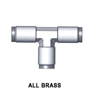 ALK 1/2^ptc Union Tee DOT approved AQ64-DOT-8