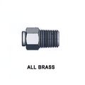 ALK 3/8^ptc x 1/2^npt Straight Male DOT approved AQ68-DOT-6X8