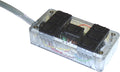 AVSARC-7-CL Clear 7 switch box rocker switch 4^x2^x1^