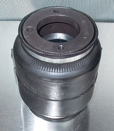 UVAIR Aero Sport 1/4^ designed to fit over factory strut (Pressure tube must be less than 2.14 in diameter) Applications: 04+ F150 Front Expedition front & rear Charger 300C & Magnum Scion Lexus etc.... 02-ST-SB-14 5.875^ Diameter