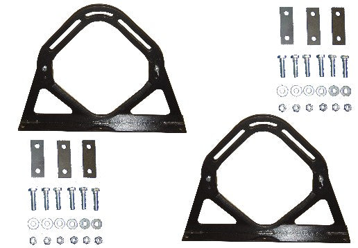 AVS Nitrogen Bottle Brackets for 9^ bottle