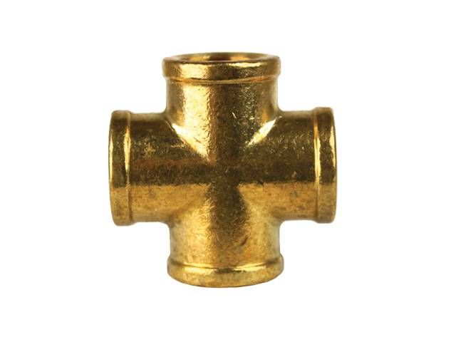 PKR Female 3/8^ Pipe Cross WO102-6-6