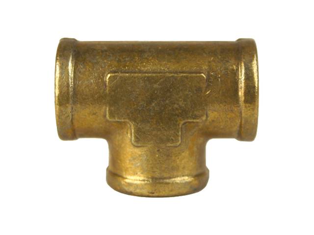 PKR Female 1/2^ Pipe Tee WO101-8-8