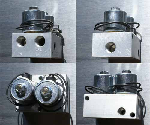 AFC A202 Manifold valve 3/8^ 2 operators (expandable to 8 operators)