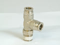 NUMINB116-108-020 Swivel Run Tee (2)1/8^ptc - 1/8^npt