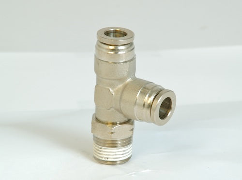 NUMINB116-104-020 Swivel Run Tee (2)1/4^ptc - 1/8^npt