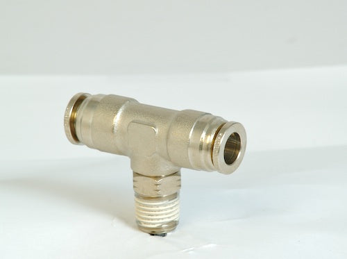 NUMINB114-104-021 Swivel Branch Tee (2)1/4^ptc - 1/4^npt