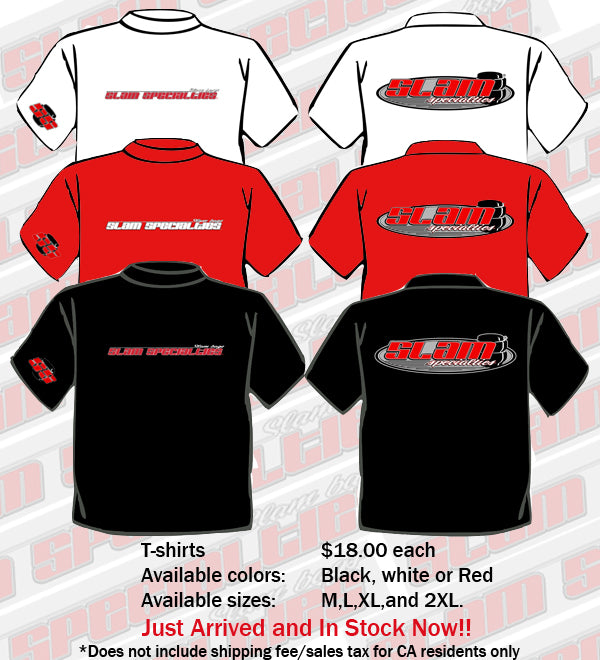 SLM T-Shirts Red Medium