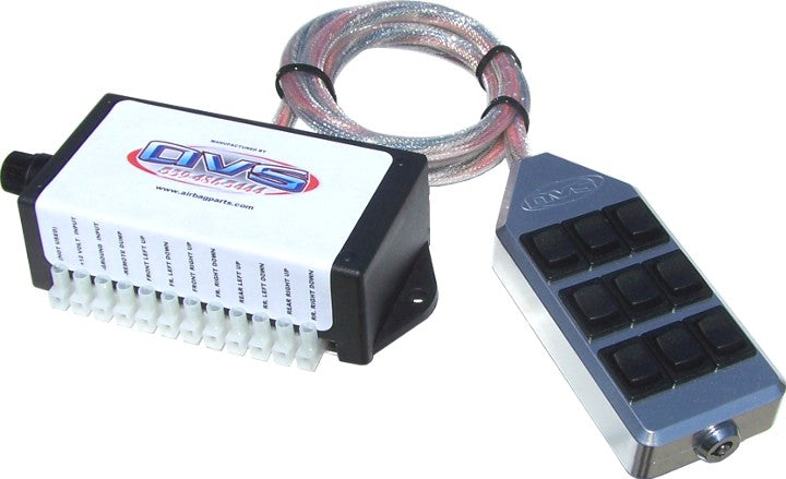 AVSARC-9-BIL Billet 9 switch box rocker switch 4^x2^x1^