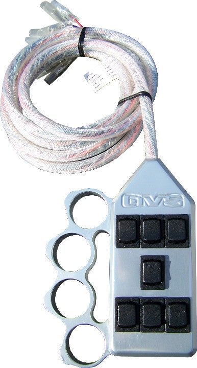 AVSARC-7-KN-UP Knucke Up 7 switch box rocker switch 4^x2^x1^