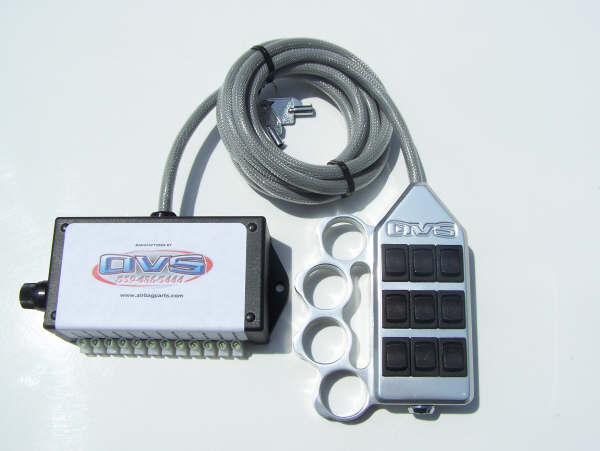 AVSARC-9-KN-UP Knucke Up 9 switch box rocker switch 4^x2^x1^