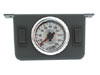 AIR-26157 Dual Needle Gauge Panel w/two switches 200 psi