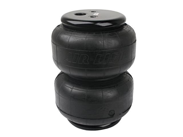 AIR-58343 Airlift D2500 Dominator Single 1/2^ Port Air Bag 600psi Rated 2500lb (Compressed: 2.8^ Extended: 10.5^ Diameter: Max 7^