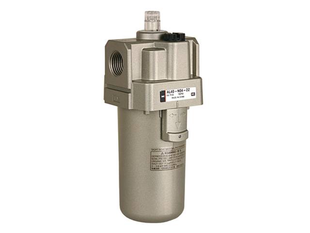 SMCAL40-N04-2Z 1/2^ Inline Oiler