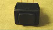 AVSSW4 Momentary On/Off/On Rocker Switch 7500007