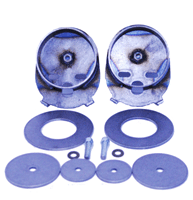 LRD 78-88-R GM G Body Rear Kit Monte Carlo Regal Cutlass El Camino designed to use FST9000 bag