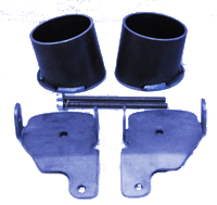 LRD 65-70 Chevrolet ^Big Body^ Rear Bag Brackets - Set