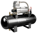 VIA20005 Viair High-Flow Viair Air Source Kit 150psi includes (1)280C Compressor mounted on a 2 gallon tank *30% duty cycle