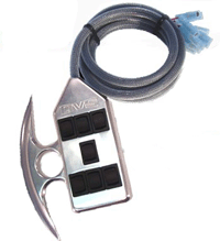 AVSARC-7-AXE Billet Axe 7 switch box rocker switch 4^x2^x1^
