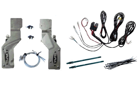 AVSSDKGM94-WH Bolt in Door Actuators w/. Wiring Harness