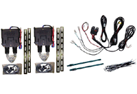 AVSSDKUNI-WH Universal Door Actuators w/. Relays & Wiring Harness