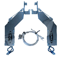 AVSSDKGM88 Bolt in Door Accuators
