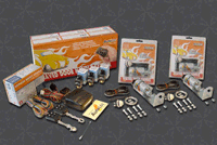 AUTOLOC SVPRO54 4 CHANNEL 50 LBS REMOTE SHAVED DOOR KIT