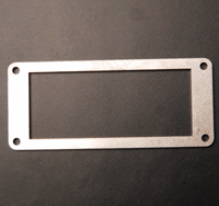 AIR-11031 Quad Panel for Manual Paddle Switch Valve (use with AIR-21703)