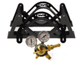 LRD-Nitrogen Regulator & Bottle Bracket Kit & 600psi/3000psi 2^ Gauges Two Year Warranty UL Approved 0781-9281