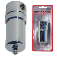 AVSCOMWAT-CHR 1/4^ Chrome Aluminum Water Trap