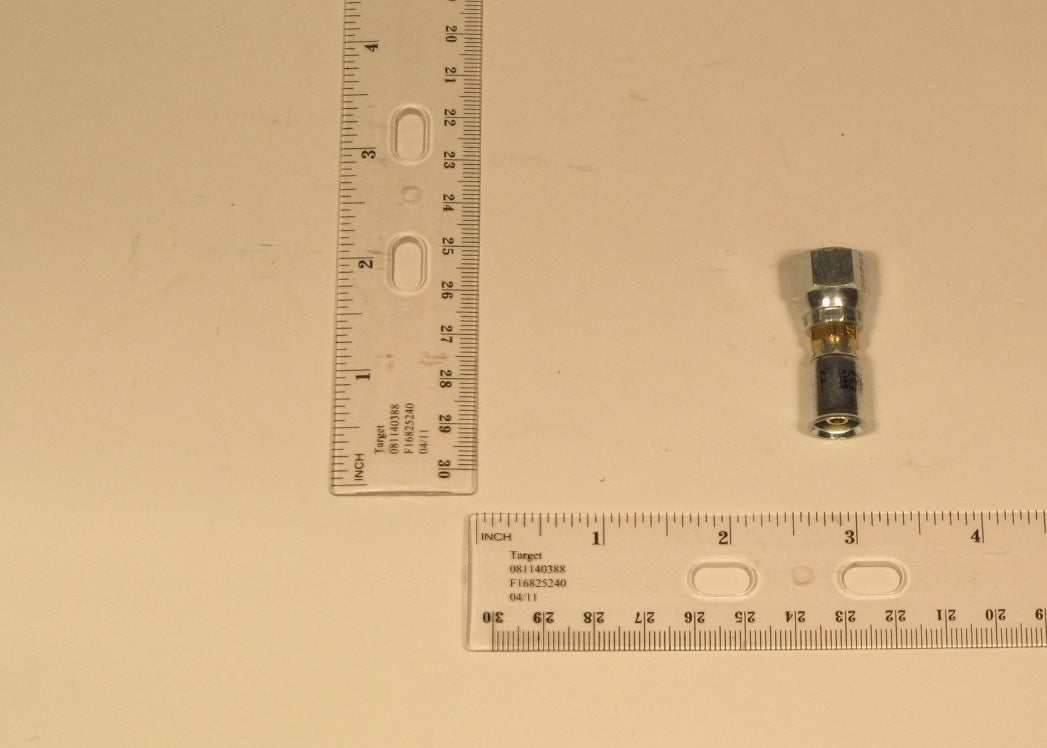 PKR 10691N-4-4 Hose end #4 JIC 37 degree