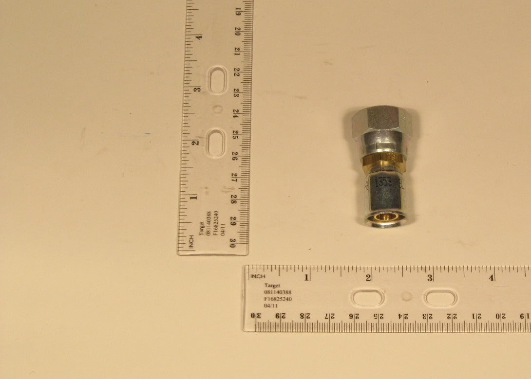 PKR 10691N-8-8 Hose end #8 JIC 37 degree
