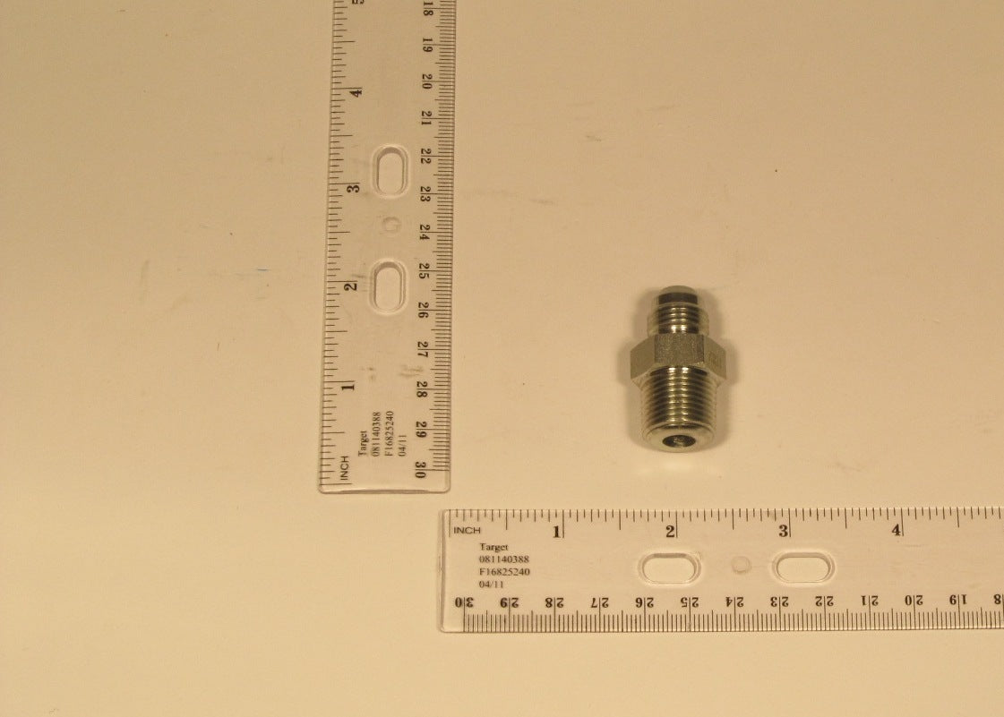 PKR 6-6FTX-S Male connector 3/8^ NPT x 6 AN