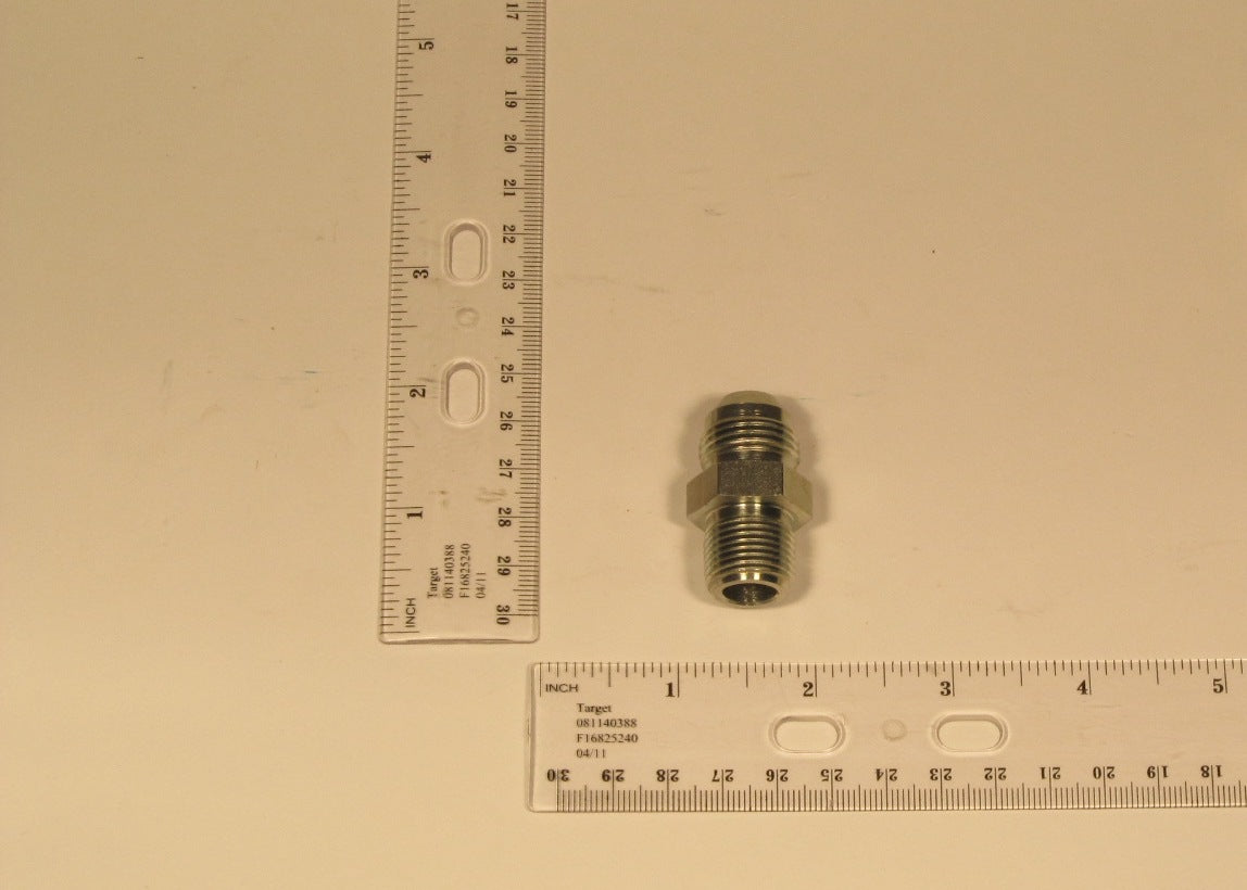 PKR 8FTX-S Male connector 3/8^ x 8