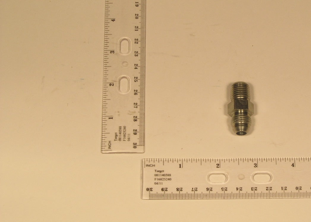 PKR 6FTX-S Male connector 1/4^ x 6