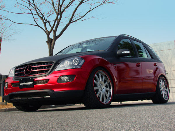 ARU3085 Mercedes 06-UP ML350 W164 4WD (Except OE airbag equipped) Struts Only