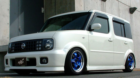 ARU3097 NISSAN 2010 CUBE (BZ YZ BGZ YGZ11) 2WD Struts Only