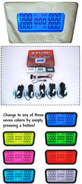 AVSDG200X AVS Digital Air Gauge 5 senders & 3 face plates 200PSI