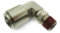 AIR-21263 Air Fitting 1/4^ NPT Elbow 1/2^ straight PTC