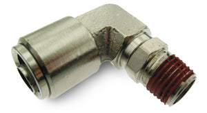 AIR-21263 Air Fitting 1/4^ NPT Elbow 1/2^ straight PTC