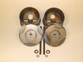 LRD 91- 96 GM ^B^ Body (Impala Caprice Roadmaster) Rear Bag Cups