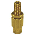 FST3032-S SINGLE 1/4^ PTC Inflation Valve w/. Set Nut
