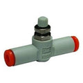 SMCAS2052F-07 Inline 1/4^ptc Flow Control Valve