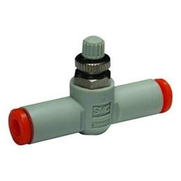 SMCAS2052F-07 Inline 1/4^ptc Flow Control Valve